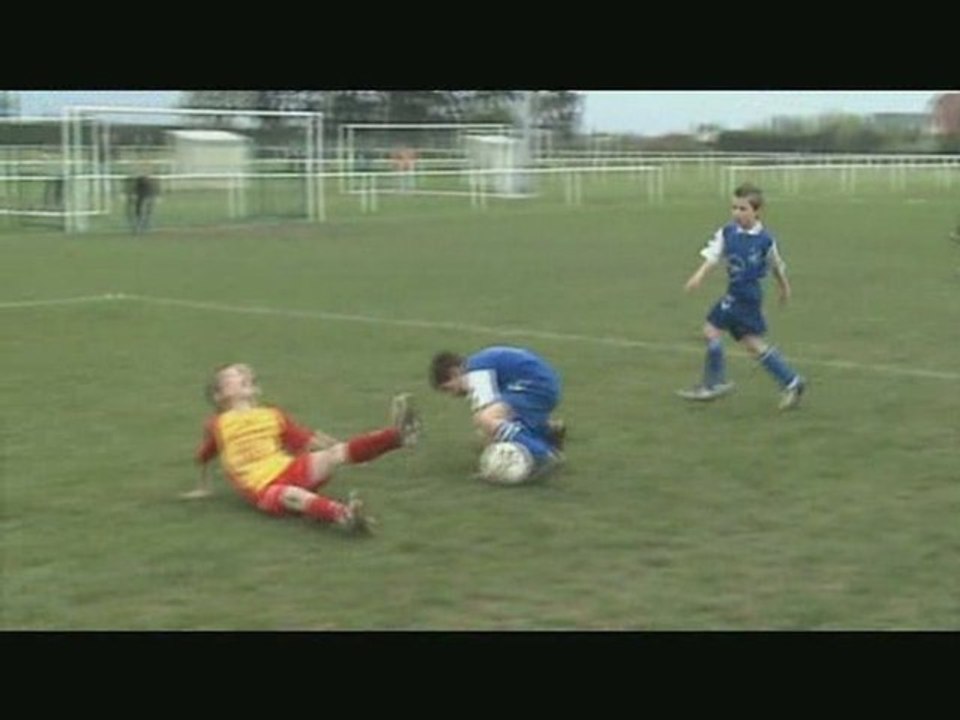 Racing Holtzwihr W 96 -Horbourg poussins 18 04 2009