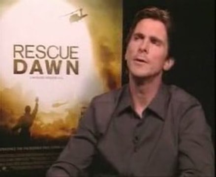 Rescue Dawn / Interview (Christian Bale) #9