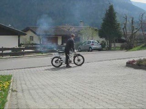 Puch maxi Italkit 47mm accélération