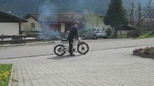 Puch maxi Italkit 47mm accélération