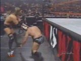 Undertaker vs. The Rock vs. Triple H