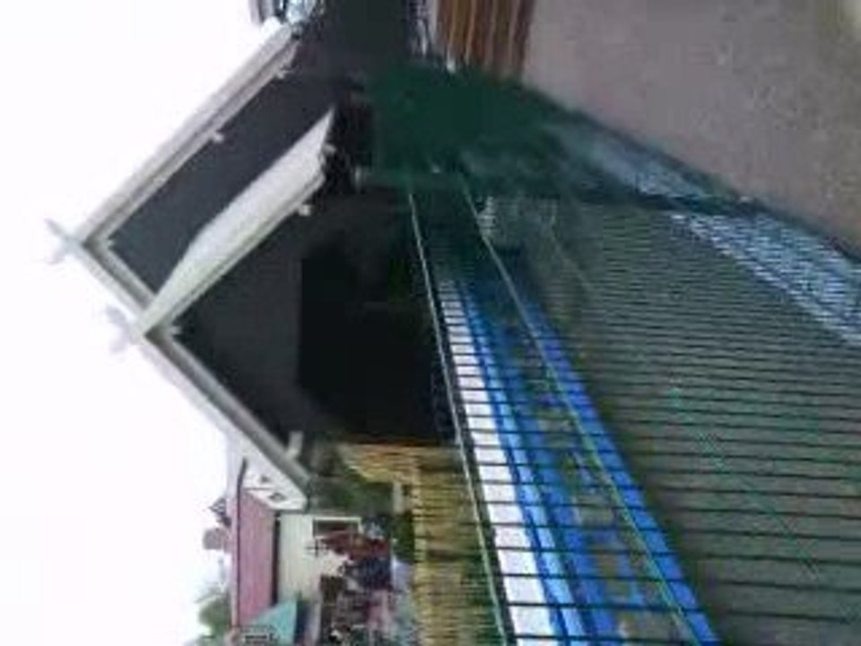 Blue fire propulsion EUROPA PARK