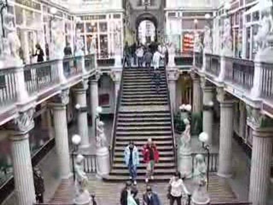 Nantes : Passage Pommeraye