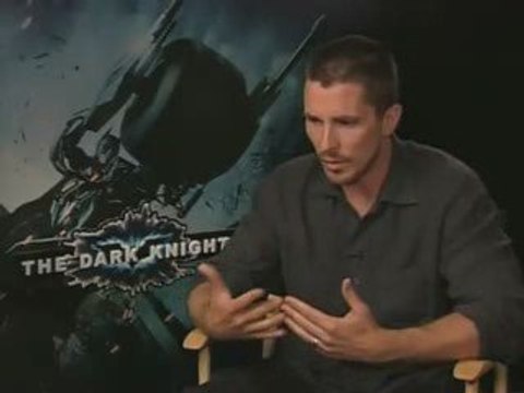The Dark Knight / Interview #14 (Christian Bale)