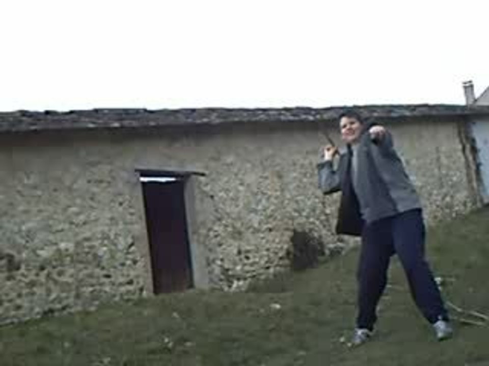 Sidekick Deep Fear - Lancés de Javelots