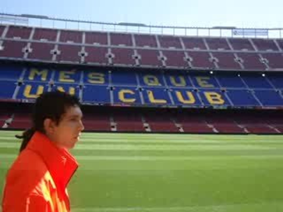 Nou Camp Barcelone