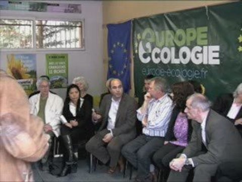 Liste Europe Ecologie SUD-OUEST - Jean-Louis Roumégas