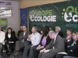 Conférence de presse - Liste Europe Ecologie SUD-OUEST