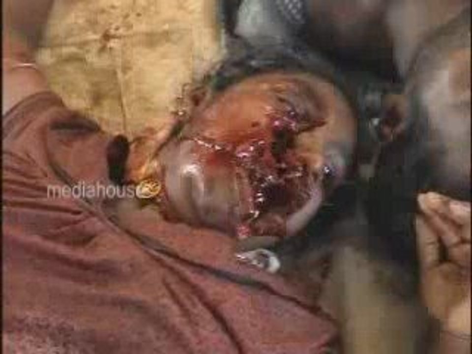 GENOCIDE SRI LANKA - UTILISATION DE BOMBE CHIMIQUE POUR EXTE