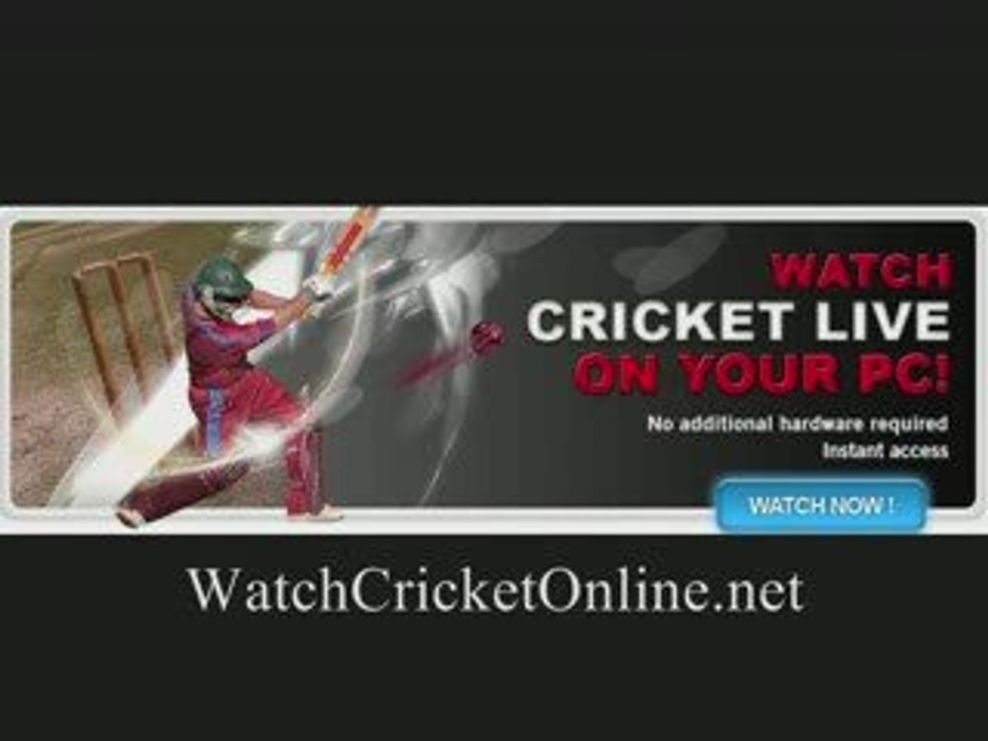 watch cricket live now
