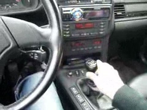 Probleme boite vitesse bmw 320i e36 cab