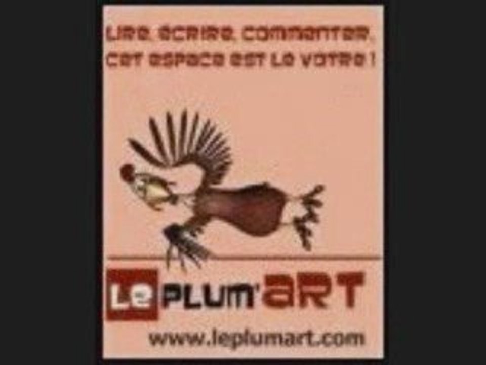 Le PlumarT fait son cinoche!