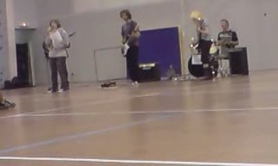 The Stealers live ( Green Day Holiday cover )