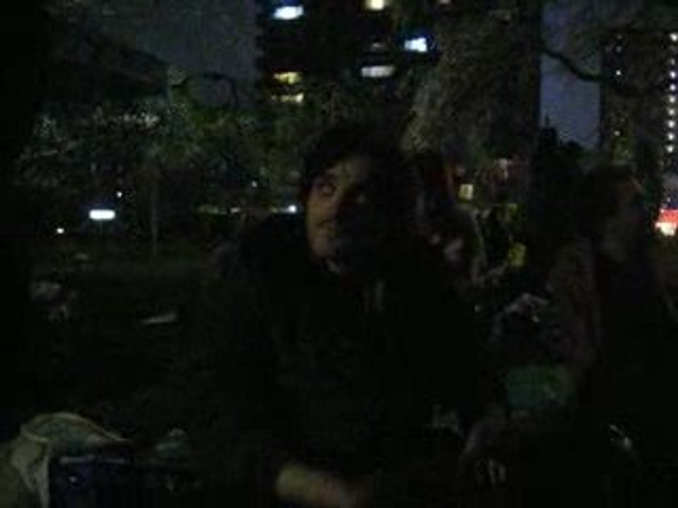 Hanami at Tsutsuji-gaoka Park in Sendai