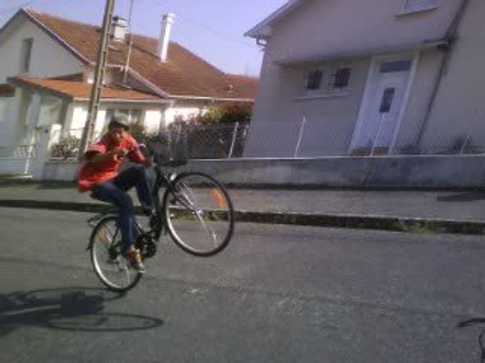 Louki en bike !