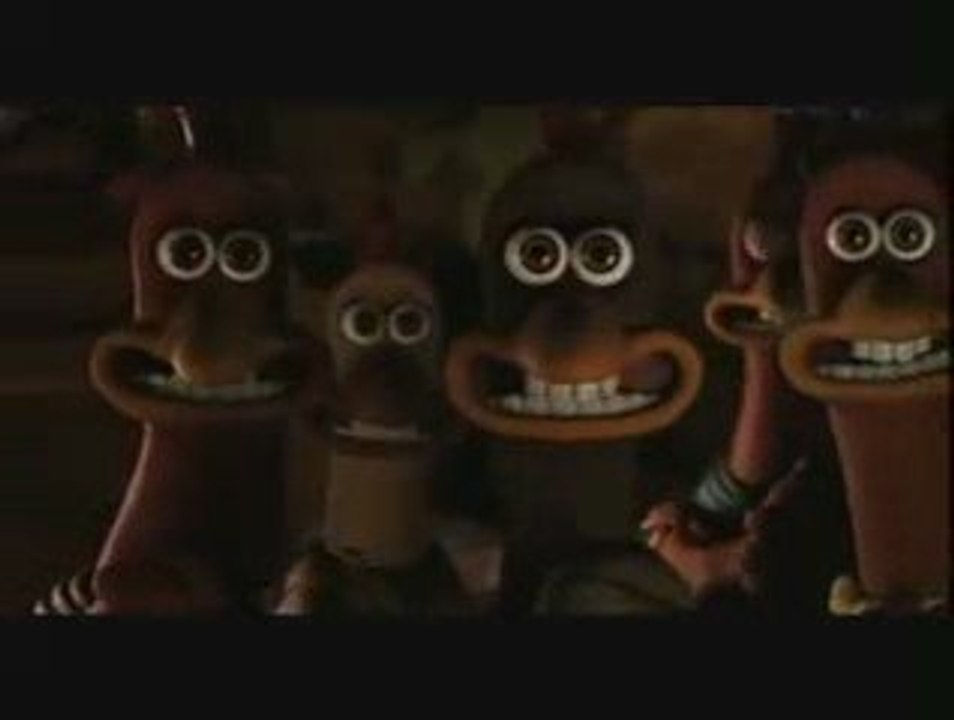 Bande annonce Chicken run