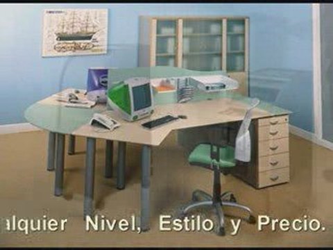 3 MOBILIARIO DE OFICINA - MAMPARAS OFICINA - SILLAS OFICI...