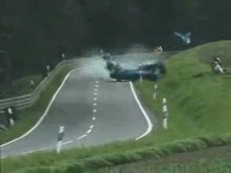 terrible crash