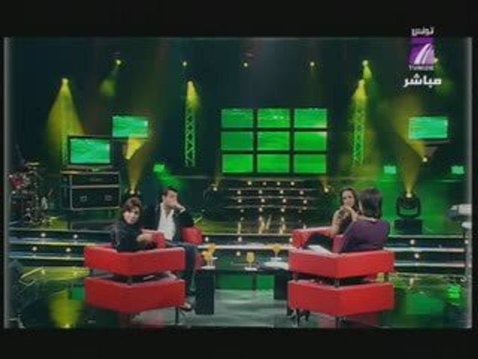 TV7 - Mozika Wa Fourja - Aline Khalef - 18/04 - (4)