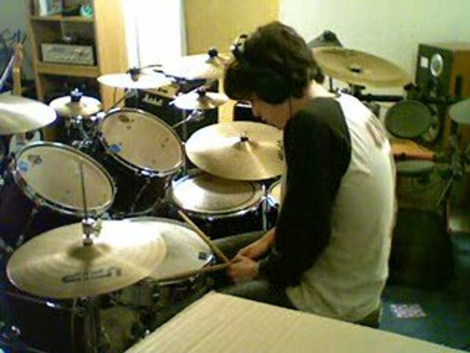 Blink 182 - Go (Drum Cover)