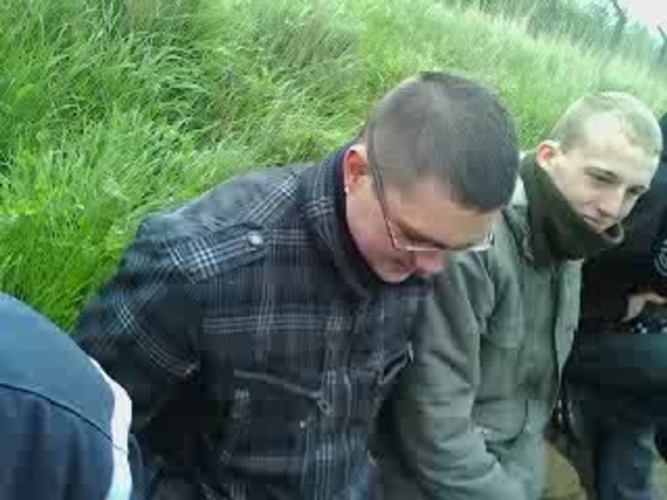 poto du rassemblement et le NRG  en pro race qui tire derier