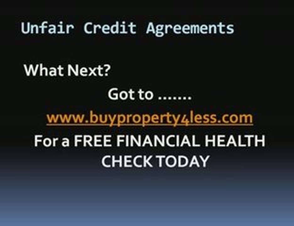 Unenforceable Loan Agreement Claim