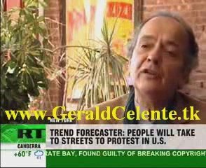 Gerald Celente Violent Revolution will start soon