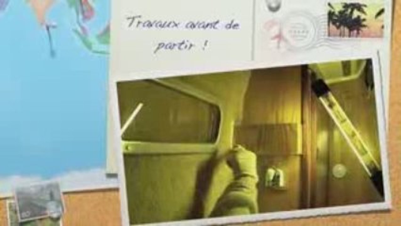 Travaux de vernis