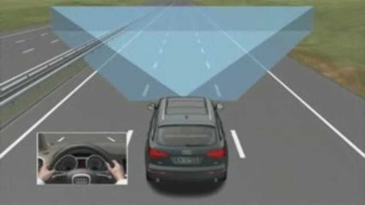 Audi lane assist