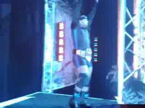 Smackdown Strasbourg 17/o4/o9 : Arrivée MVP