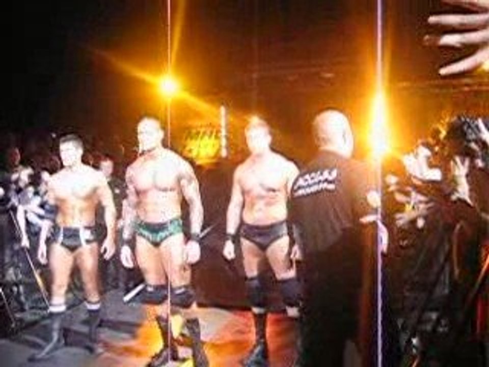 Entrée RANDY ORTON wwe smackdown strasbourg 2009