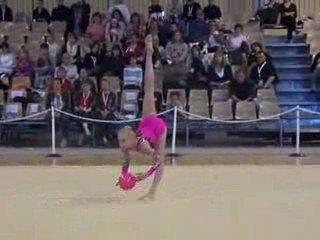 Ksénia Moustafaeva finale ballon CN 2009