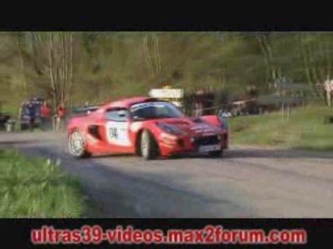 Rallye de Franche Comté 2009