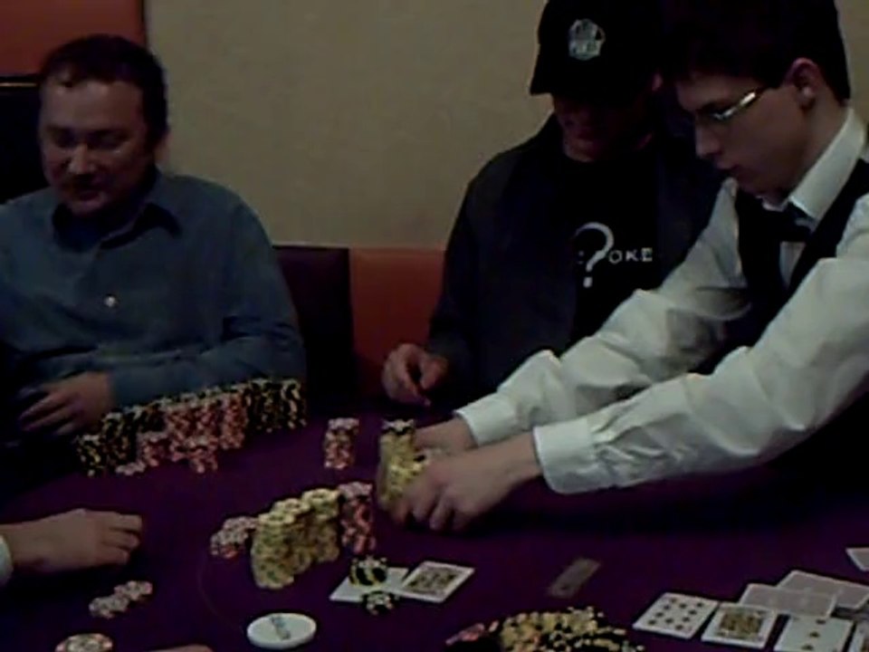 Un coup au deepstack Club Poker
