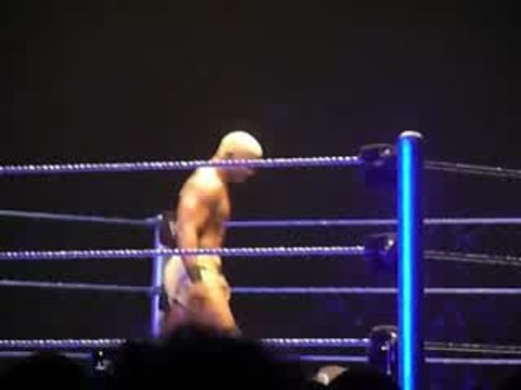 Smackdown Strasbourg 17/o4/o9 : MVP vs Shelton Benjamin 3