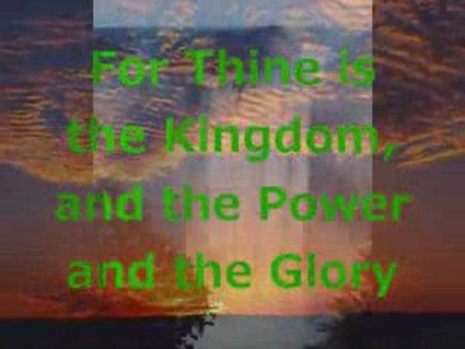 "The Lord's Prayer" Abalonekid~A MumzyTube Creation