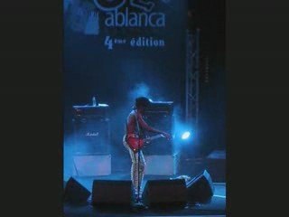 Keziah Jones au festival Jazzablanca (édition 2009)
