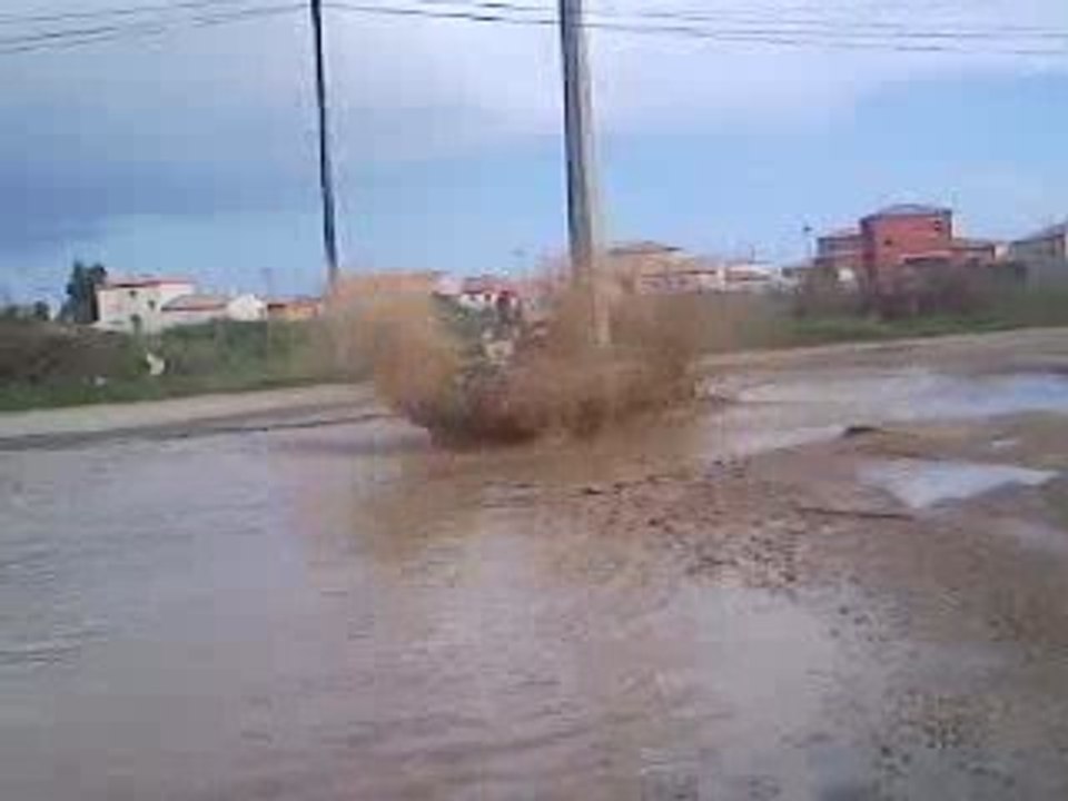 l'eau sa mouille