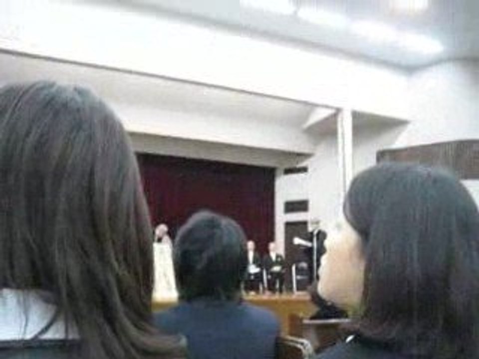 Grad Ceremony 2009