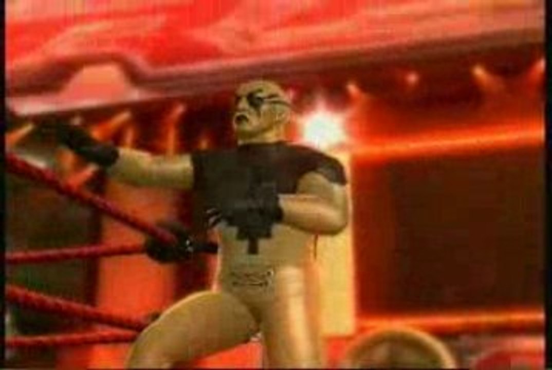 Goldust entrance