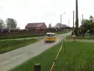 FOUTERET Sylvain CANONNE Francis - rallye de la lys 2009