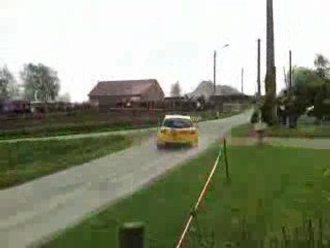 FOUTERET Sylvain CANONNE Francis - rallye de la lys 2009