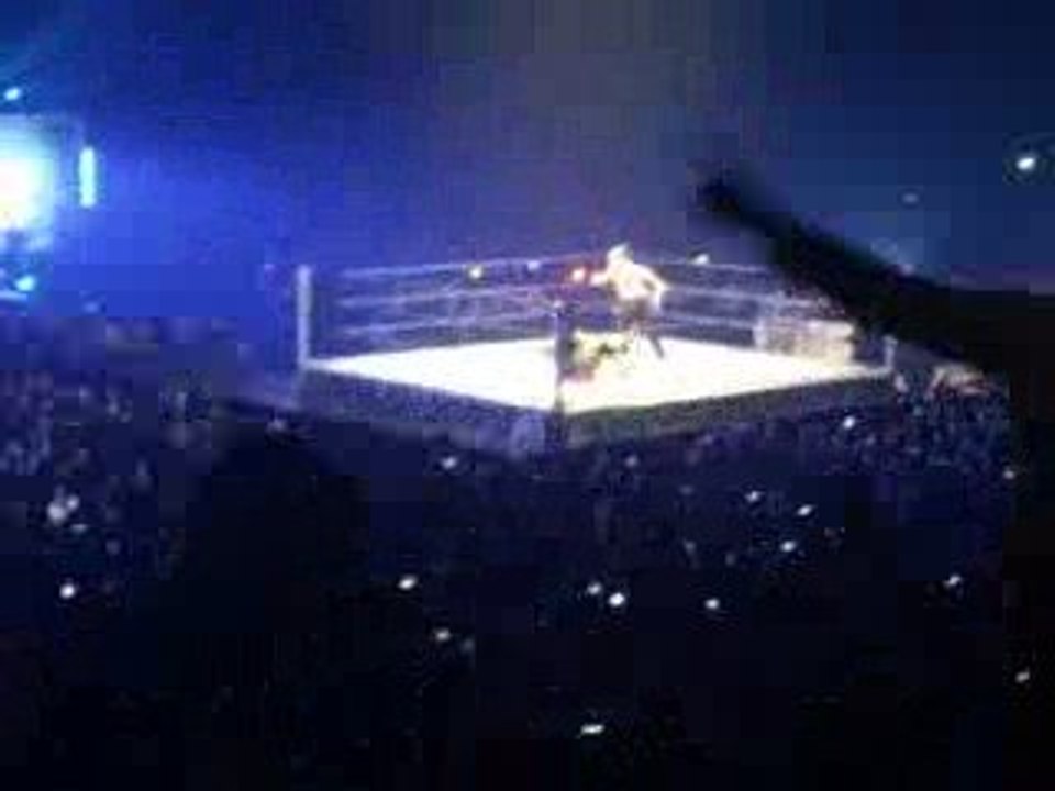 Strasbourg 2009 : Evan Bourne Shooting star press