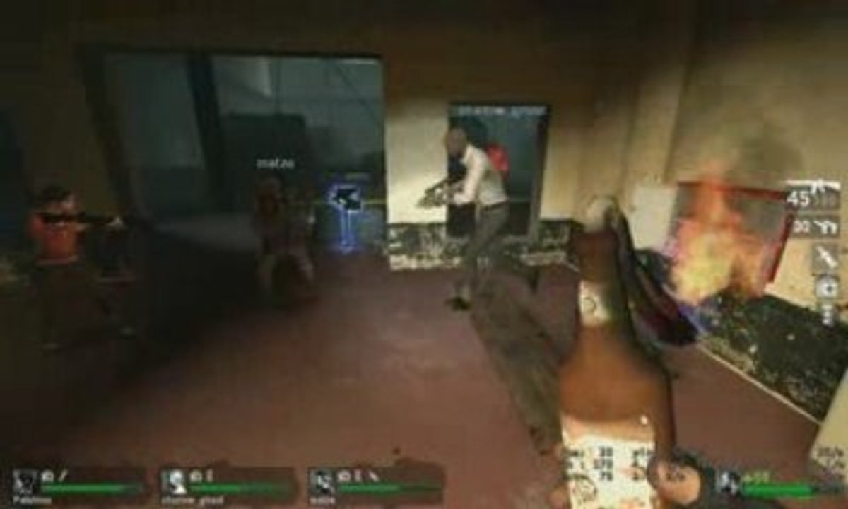 Left 4 Dead - Gameplay PC