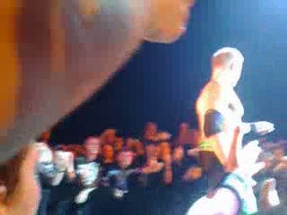 Smackdown Strasbourg 17/o4/o9 : Arrivée Christian