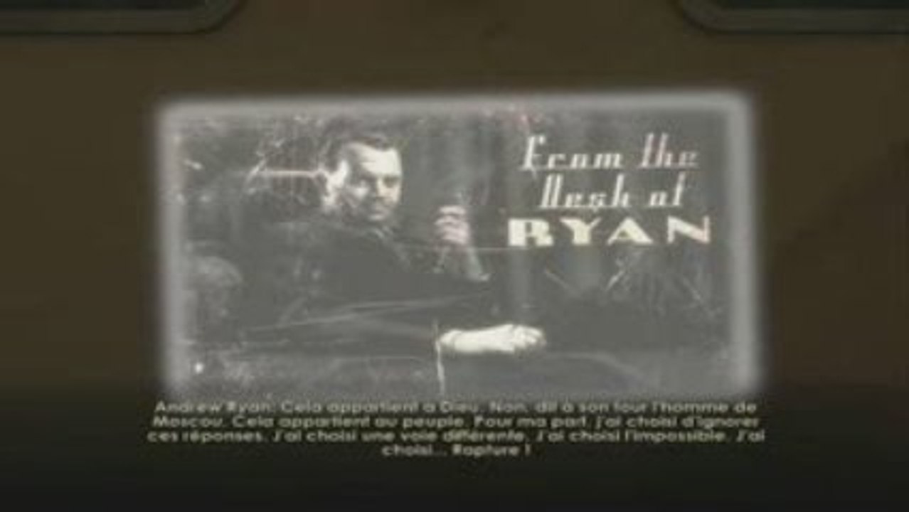 BIOSHOCK INTRO