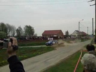 BAYARD Laurent BRIGAUDEAU Loic - rallye de la lys 2009