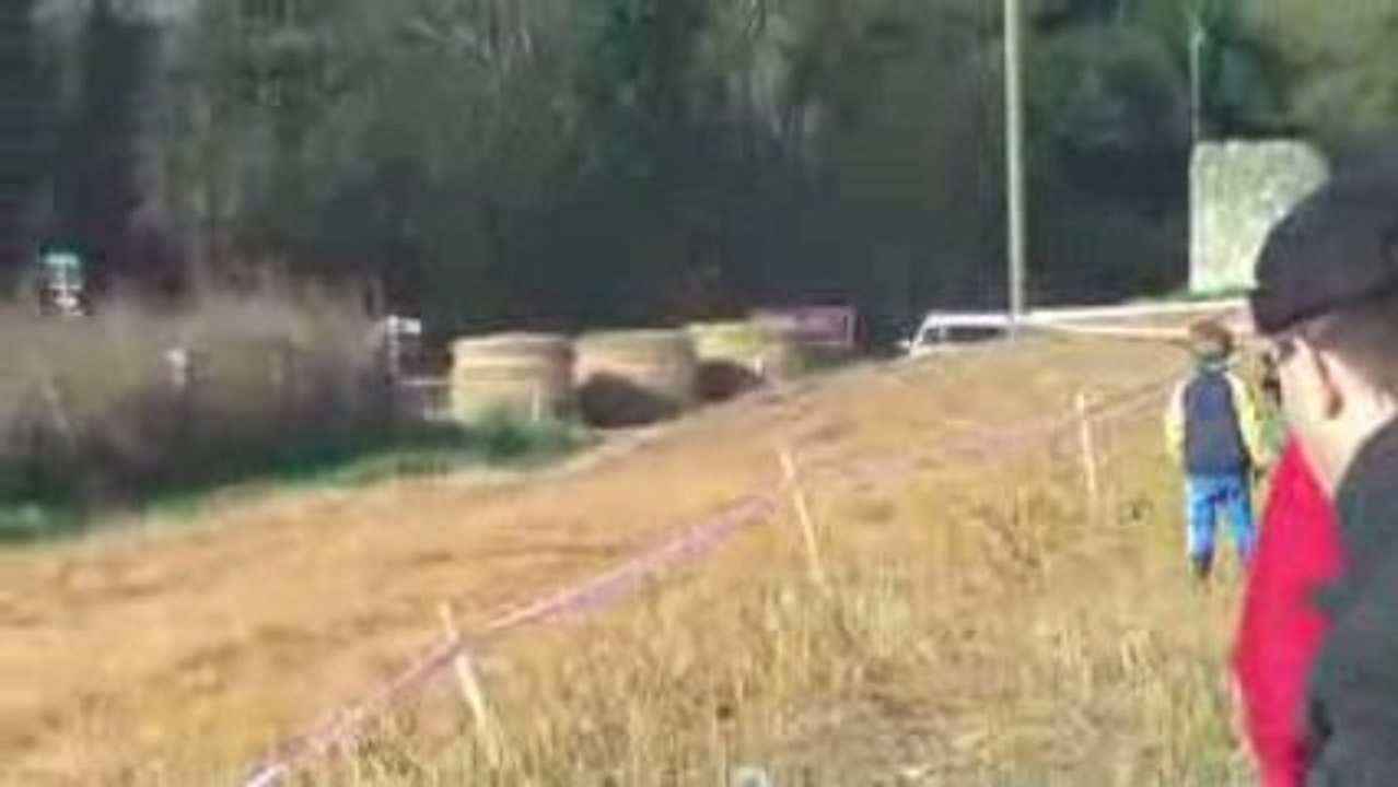 rallye cote fleurie 2009 godard j-c es 1