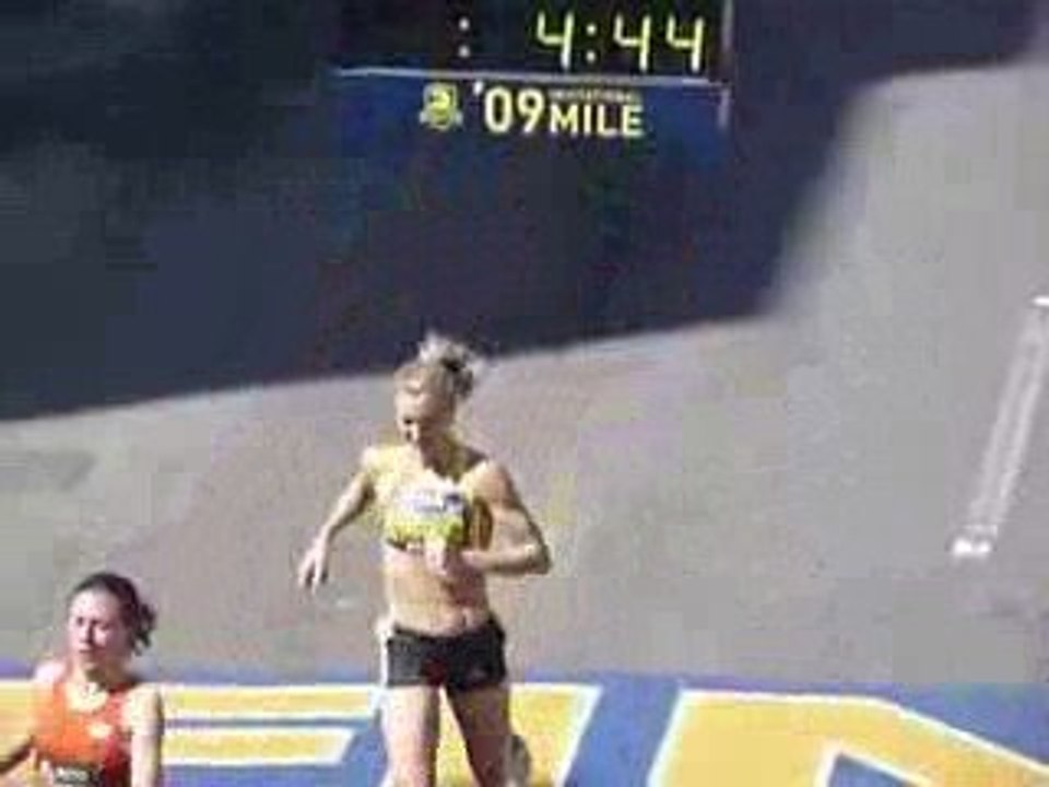 B.A.A. Invitational 1 mile (Finish!)