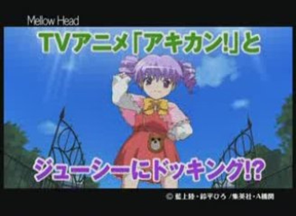 [J-PUB] [2009] (15s) CD Akikan - Little Non Juicy Extacy